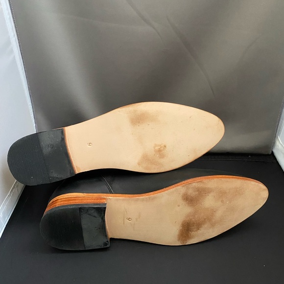 COPY - Nisolo Chelsea Boot Black Leather Size 9 with box worn once - Picture 6 of 16